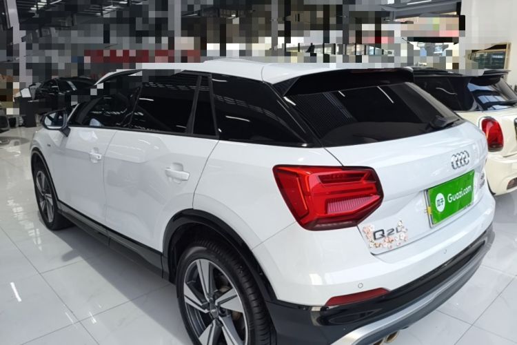 Used Audi Q2L 2020 35 TFSI Fashion Dynamic Model Rear Left 45 Deg