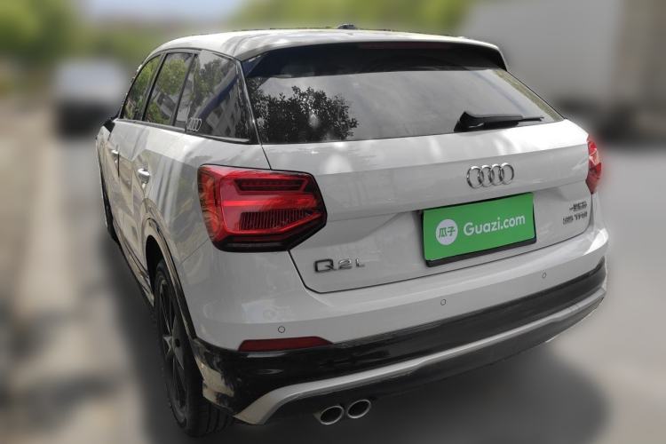Used Audi Q2L 2020 35 TFSI Ambition Dynamic Edition Rear Left 45 Deg