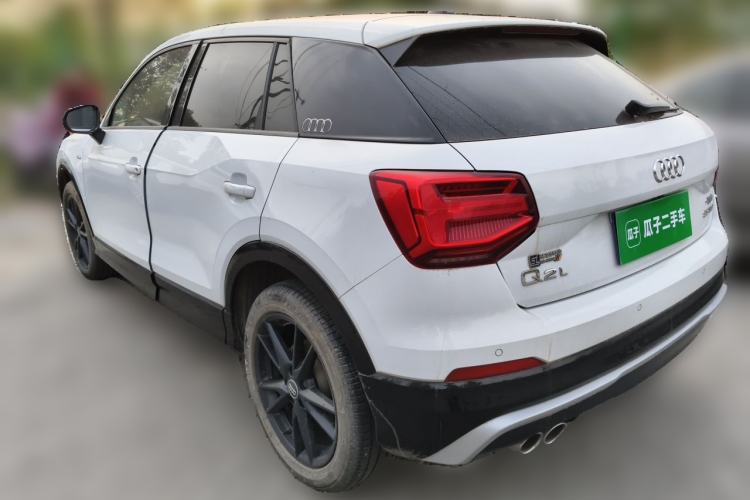 Used Audi Q2L 2020 35 TFSI Ambition Dynamic Edition Rear Left 45 Deg