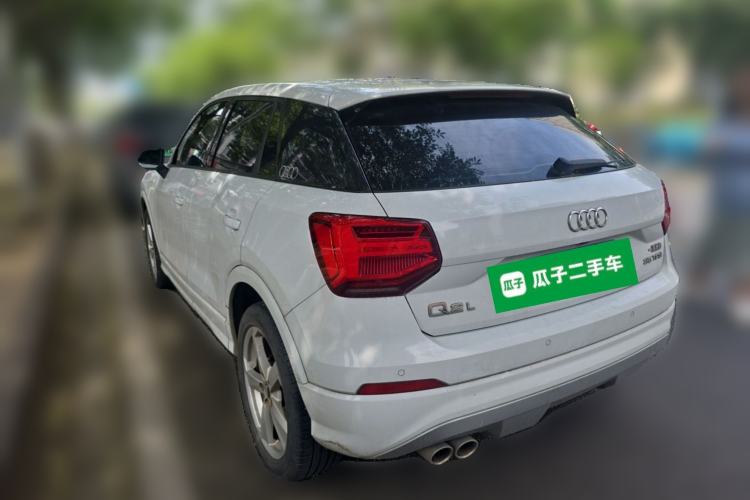 Used Audi Q2L 2020 35 TFSI Fashionable and Elegant Model Rear Left 45 Deg