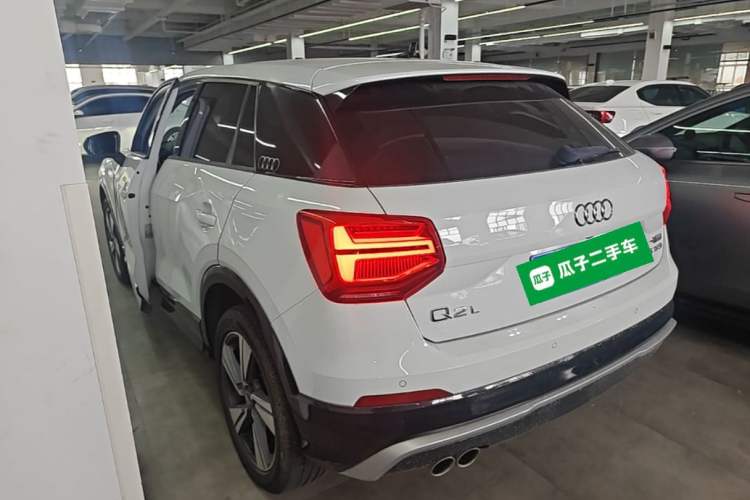 Used Audi Q2L 2020 35 TFSI Fashion Dynamic Model Rear Left 45 Deg