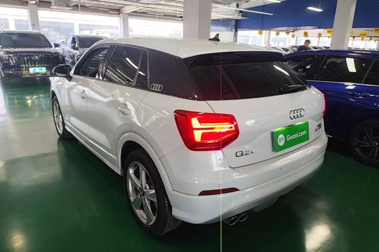 Used Audi Q2L 2020 35 TFSI Fashionable and Elegant Model Rear Left 45 Deg