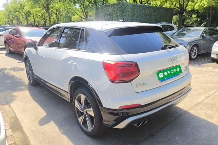 Used Audi Q2L 2020 35 TFSI Fashion Dynamic Model Rear Left 45 Deg