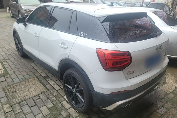 Used Audi Q2L 2020 35 TFSI Ambition Dynamic Edition Rear Left 45 Deg