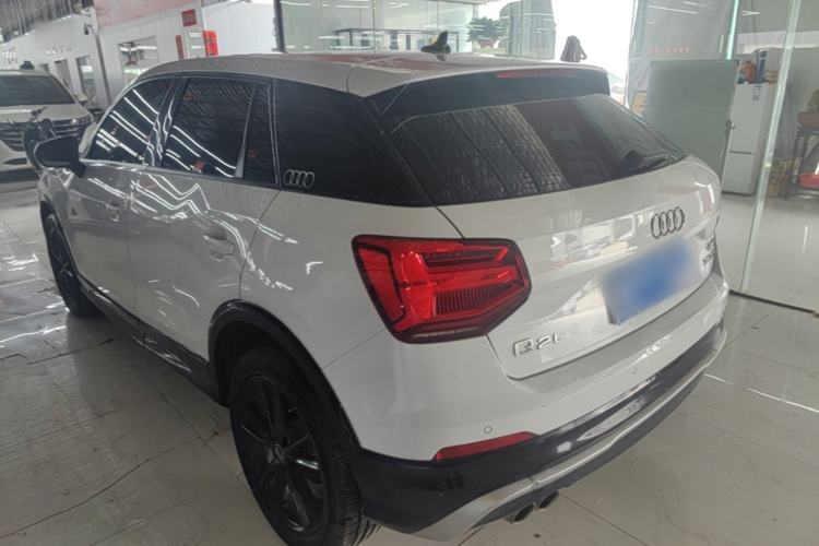 Used Audi Q2L 2020 35 TFSI Luxury Dynamic Edition Rear Left 45 Deg