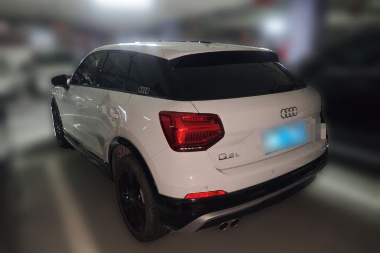 Used Audi Q2L 2020 35 TFSI Fashion Dynamic Model Rear Left 45 Deg