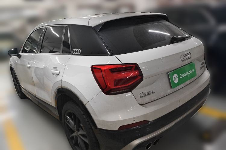 Used Audi Q2L 2020 35 TFSI Ambition Dynamic Edition Rear Left 45 Deg
