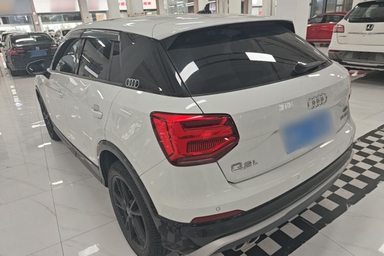 Used Audi Q2L 2020 35 TFSI Ambition Dynamic Edition Rear Left 45 Deg