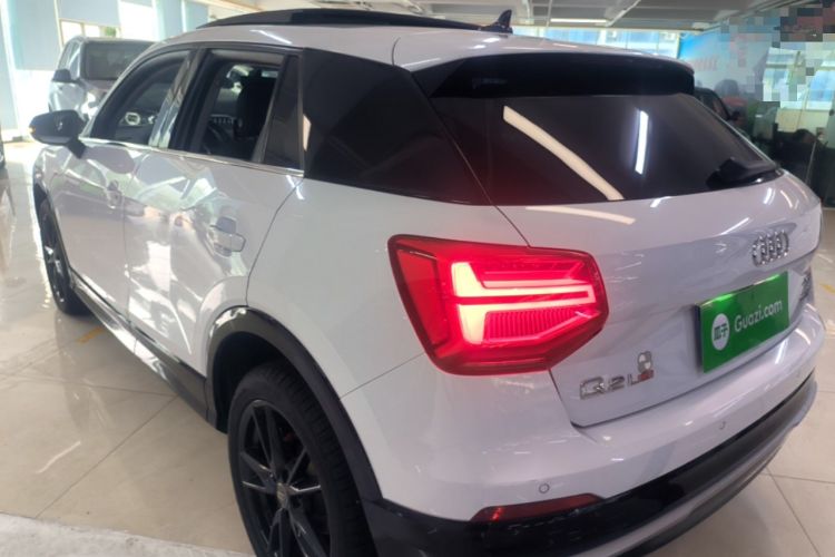 Used Audi Q2L 2020 35 TFSI Ambition Dynamic Edition Rear Left 45 Deg