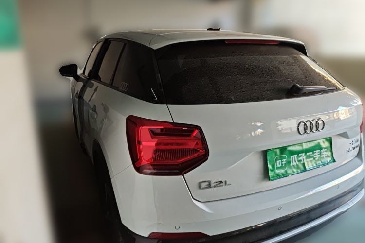 Used Audi Q2L 2020 35 TFSI Ambition Dynamic Edition Rear Left 45 Deg