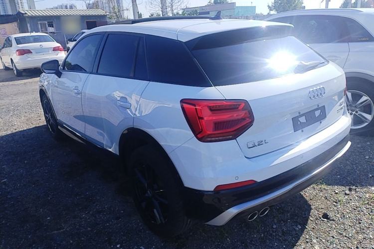 Used Audi Q2L 2020 35 TFSI Ambition Dynamic Edition Rear Left 45 Deg