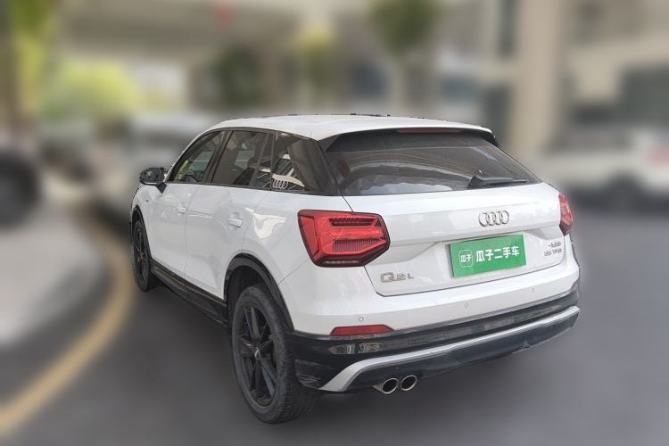 Used Audi Q2L 2020 35 TFSI Ambition Dynamic Edition Rear Left 45 Deg