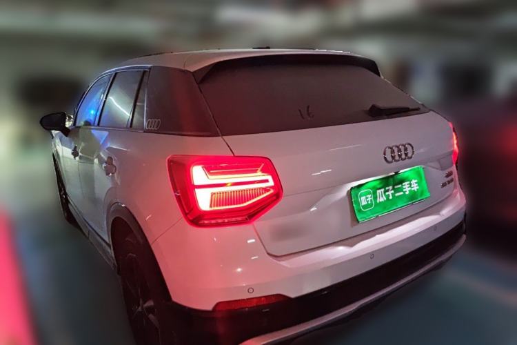 Used Audi Q2L 2020 35 TFSI Ambition Dynamic Edition Rear Left 45 Deg