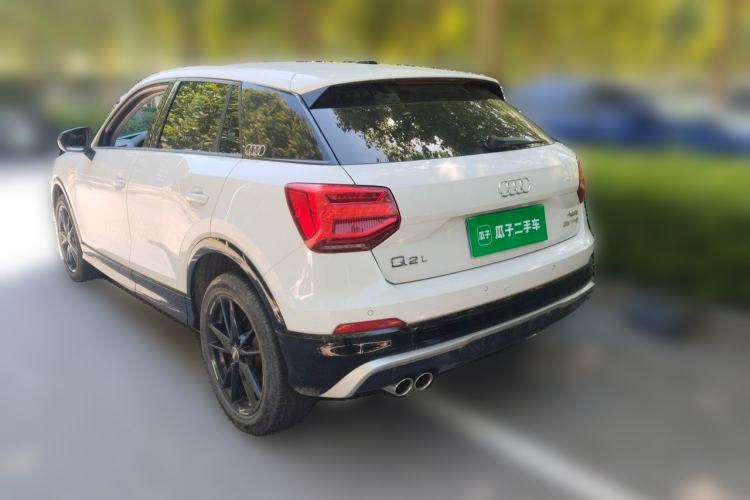 Used Audi Q2L 2020 35 TFSI Ambition Dynamic Edition Rear Left 45 Deg