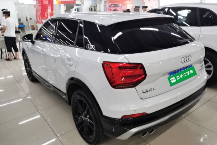 Used Audi Q2L 2020 35 TFSI Ambition Dynamic Edition Rear Left 45 Deg