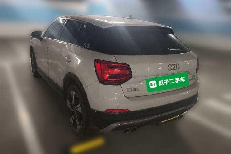 Used Audi Q2L 2020 35 TFSI Fashion Dynamic Model Rear Left 45 Deg