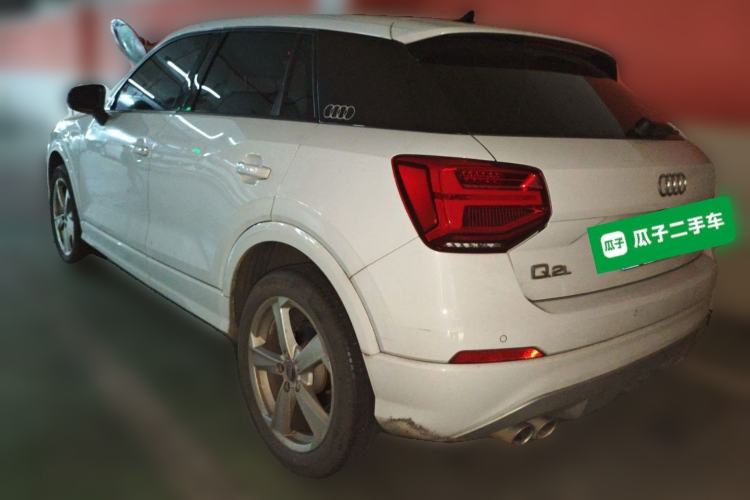 Used Audi Q2L 2020 35 TFSI Fashionable and Elegant Model Rear Left 45 Deg