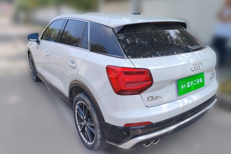 Used Audi Q2L 2020 35 TFSI Ambition Dynamic Edition Rear Left 45 Deg