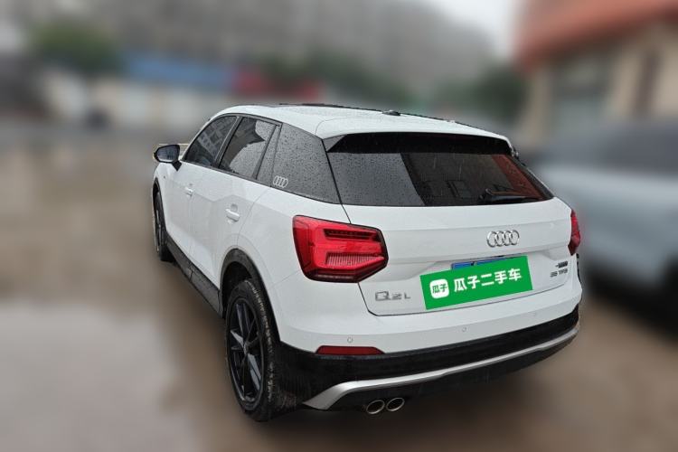 Used Audi Q2L 2020 35 TFSI Ambition Dynamic Edition Rear Left 45 Deg