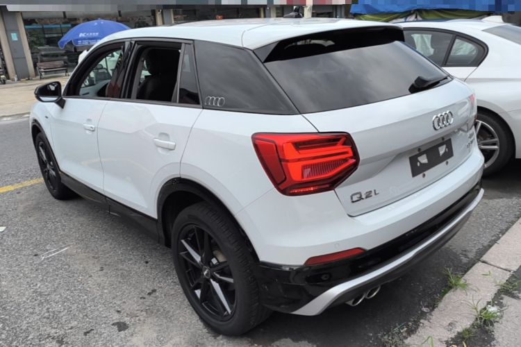 Used Audi Q2L 2020 35 TFSI Ambition Dynamic Edition Rear Left 45 Deg