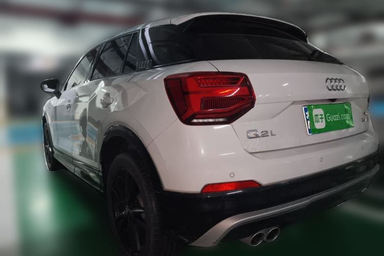 Used Audi Q2L 2020 35 TFSI Ambition Dynamic Edition Rear Left 45 Deg