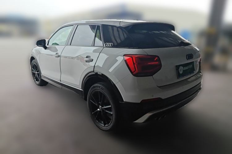 Used Audi Q2L 2020 35 TFSI Ambition Dynamic Edition Rear Left 45 Deg