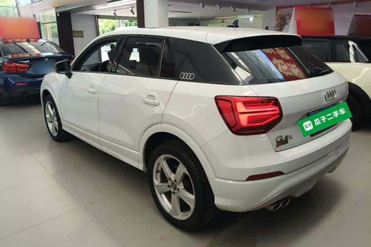 Used Audi Q2L 2020 35 TFSI Fashionable and Elegant Model Rear Left 45 Deg