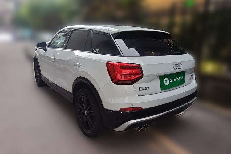 Used Audi Q2L 2020 35 TFSI Fashion Dynamic Model Rear Left 45 Deg