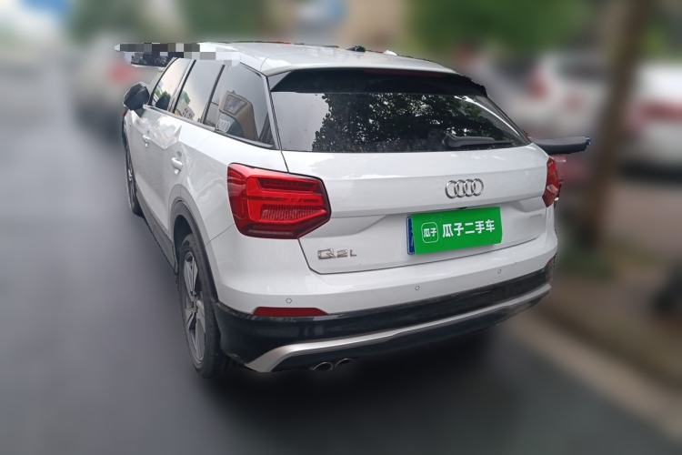 Used Audi Q2L 2020 35 TFSI Ambition Dynamic Edition Rear Left 45 Deg