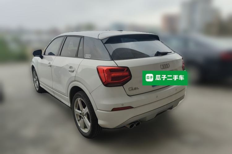 Used Audi Q2L 2020 35 TFSI Fashionable and Elegant Model Rear Left 45 Deg