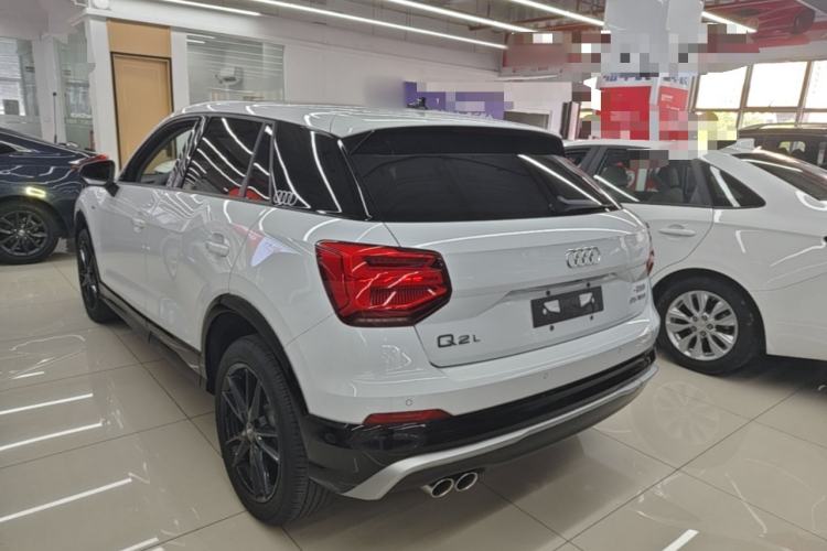 Used Audi Q2L 2020 35 TFSI Ambition Dynamic Edition Rear Left 45 Deg