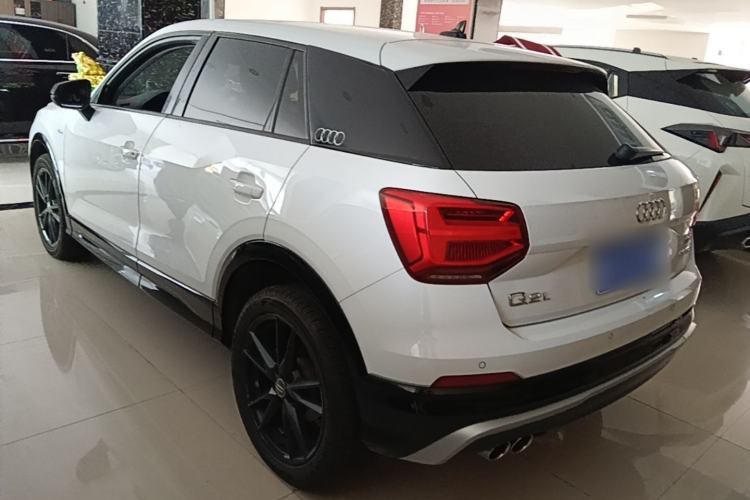 Used Audi Q2L 2020 35 TFSI Ambition Dynamic Edition Rear Left 45 Deg