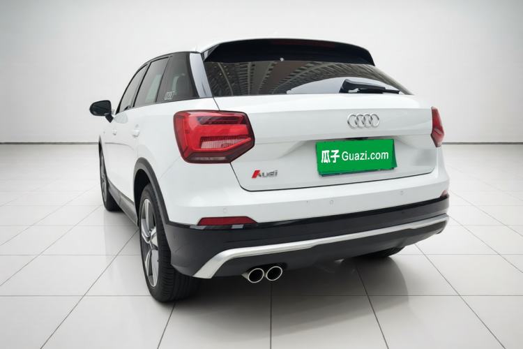 Used Audi Q2L 2020 35 TFSI Fashion Dynamic Model Rear Left 45 Deg