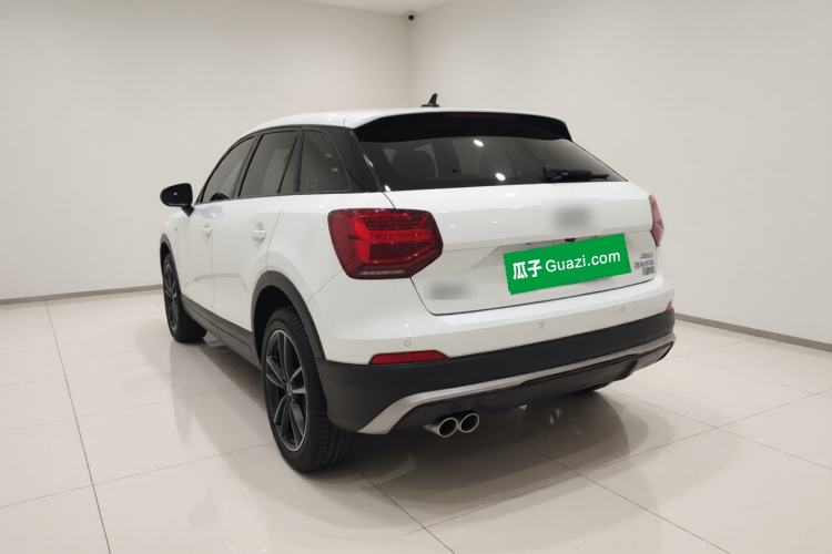 Used Audi Q2L 2020 35 TFSI Fashion Dynamic Model Rear Left 45 Deg