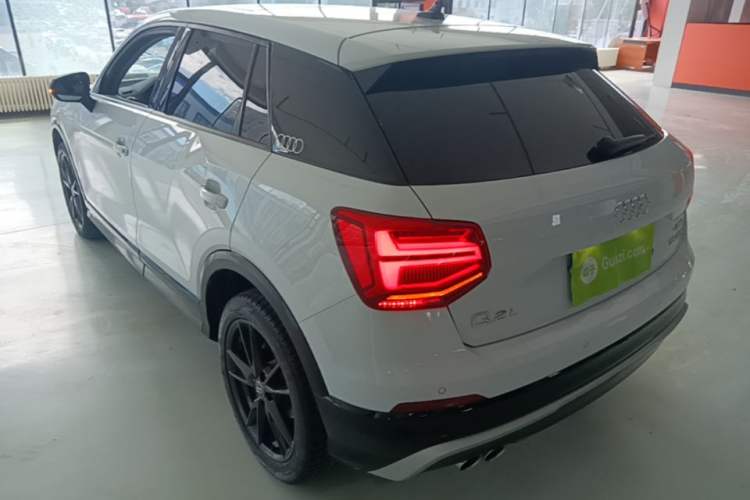 Used Audi Q2L 2020 35 TFSI Fashion Dynamic Model Rear Left 45 Deg