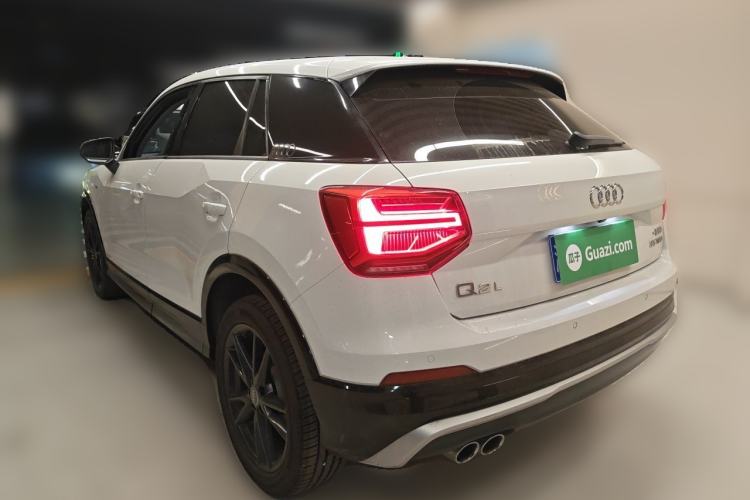 Used Audi Q2L 2020 35 TFSI Ambition Dynamic Edition Rear Left 45 Deg