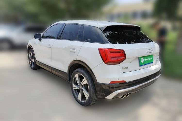 Used Audi Q2L 2020 35 TFSI Fashion Dynamic Model Rear Left 45 Deg