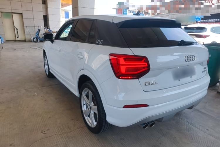 Used Audi Q2L 2020 35 TFSI Fashionable and Elegant Model Rear Left 45 Deg