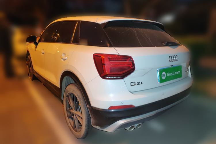 Used Audi Q2L 2020 35 TFSI Ambition Dynamic Edition Rear Left 45 Deg