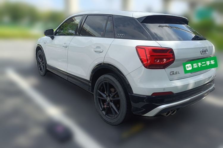Used Audi Q2L 2020 35 TFSI Fashion Dynamic Model Rear Left 45 Deg