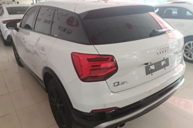 Used Audi Q2L 2020 35 TFSI Ambition Dynamic Edition Rear Left 45 Deg