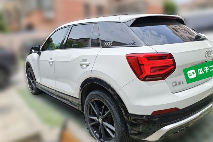 Used Audi Q2L 2020 35 TFSI Ambition Dynamic Edition Rear Left 45 Deg