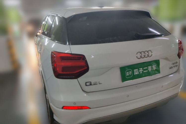 Used Audi Q2L 2020 35 TFSI Fashionable and Elegant Model Rear Left 45 Deg