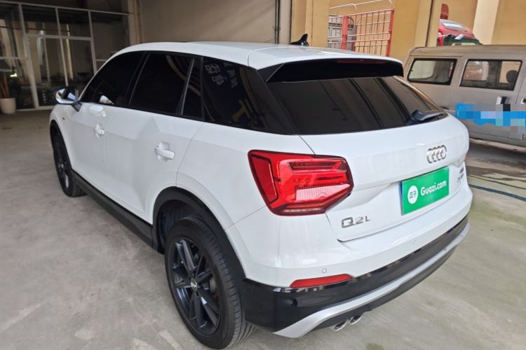 Used Audi Q2L 2020 35 TFSI Fashion Dynamic Model Rear Left 45 Deg