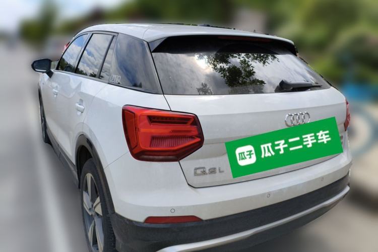 Used Audi Q2L 2020 35 TFSI Fashion Dynamic Model Rear Left 45 Deg