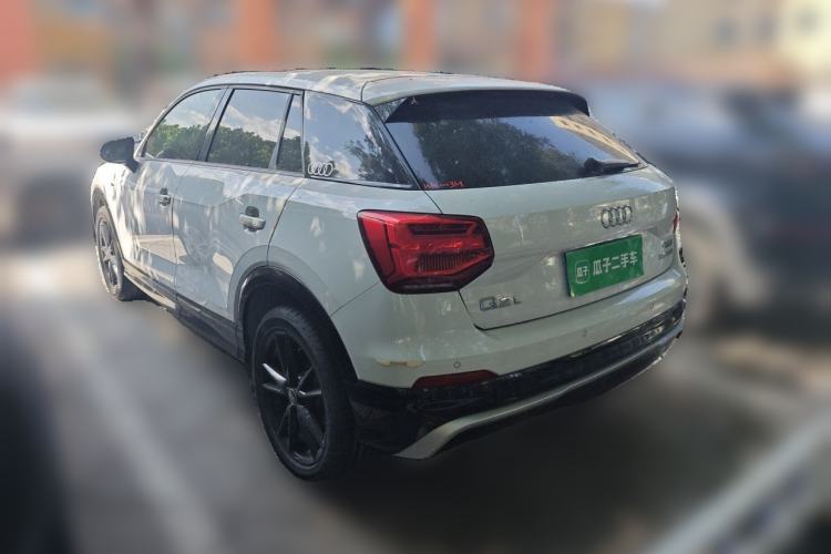Used Audi Q2L 2020 35 TFSI Ambition Dynamic Edition Rear Left 45 Deg