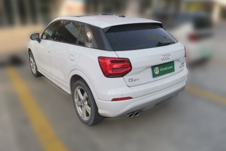 Used Audi Q2L 2020 35 TFSI Fashionable and Elegant Model Rear Left 45 Deg