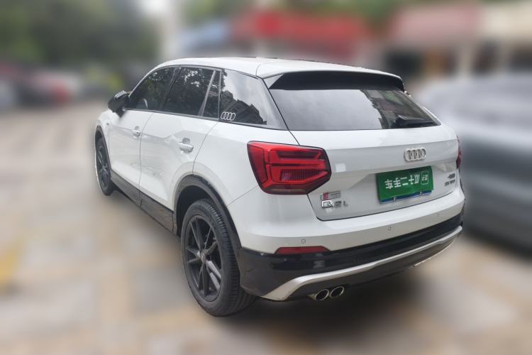 Used Audi Q2L 2020 35 TFSI Fashionable and Elegant Model Rear Left 45 Deg