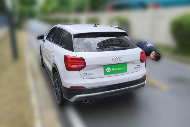 Used Audi Q2L 2020 35 TFSI Ambition Dynamic Edition Rear Left 45 Deg