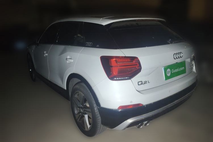 Used Audi Q2L 2020 35 TFSI Fashion Dynamic Model Rear Left 45 Deg